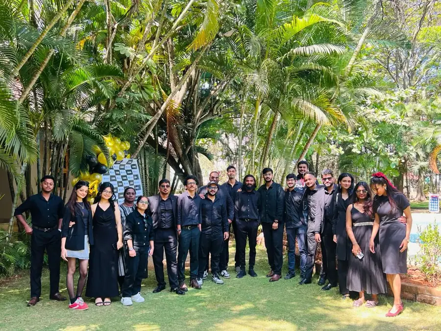 The Scaling Socials team outdoors